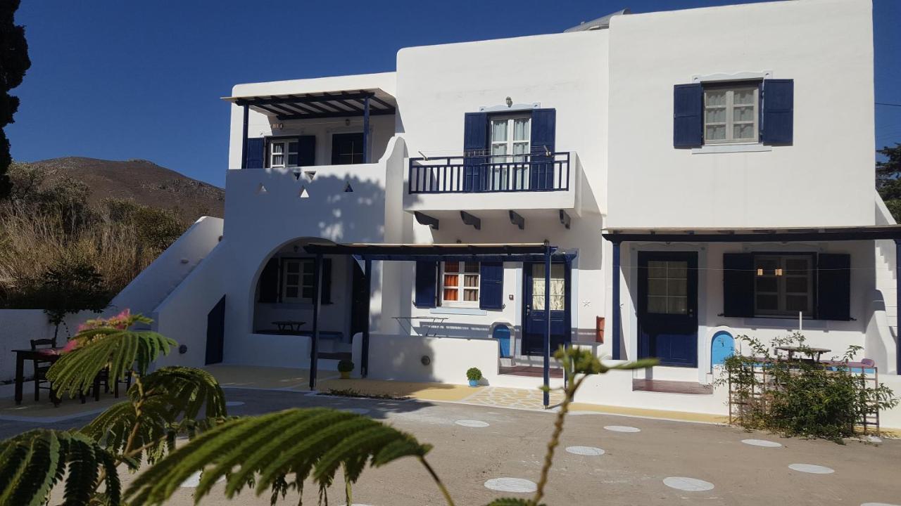 Apartamento Ο Μπαξεσ Livadi  Exterior foto