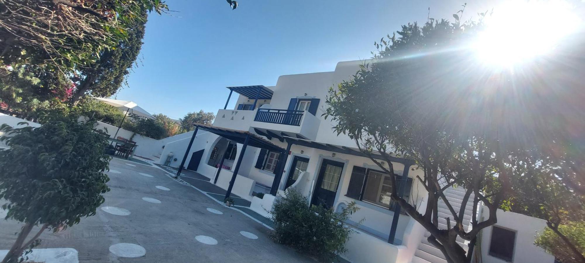 Apartamento Ο Μπαξεσ Livadi  Exterior foto